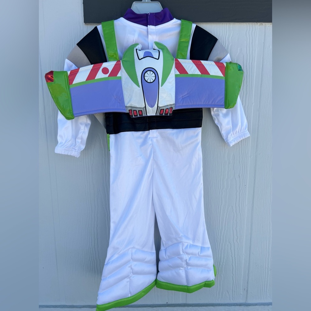 Disney Store Buzz Lightyear, Size 3, 4, 5/6 Space Ranger, Boys Toy Story Costume - Picture 2 of 8